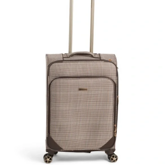 London Fog Bags London Fog Brown 24in Dartmouth Softside